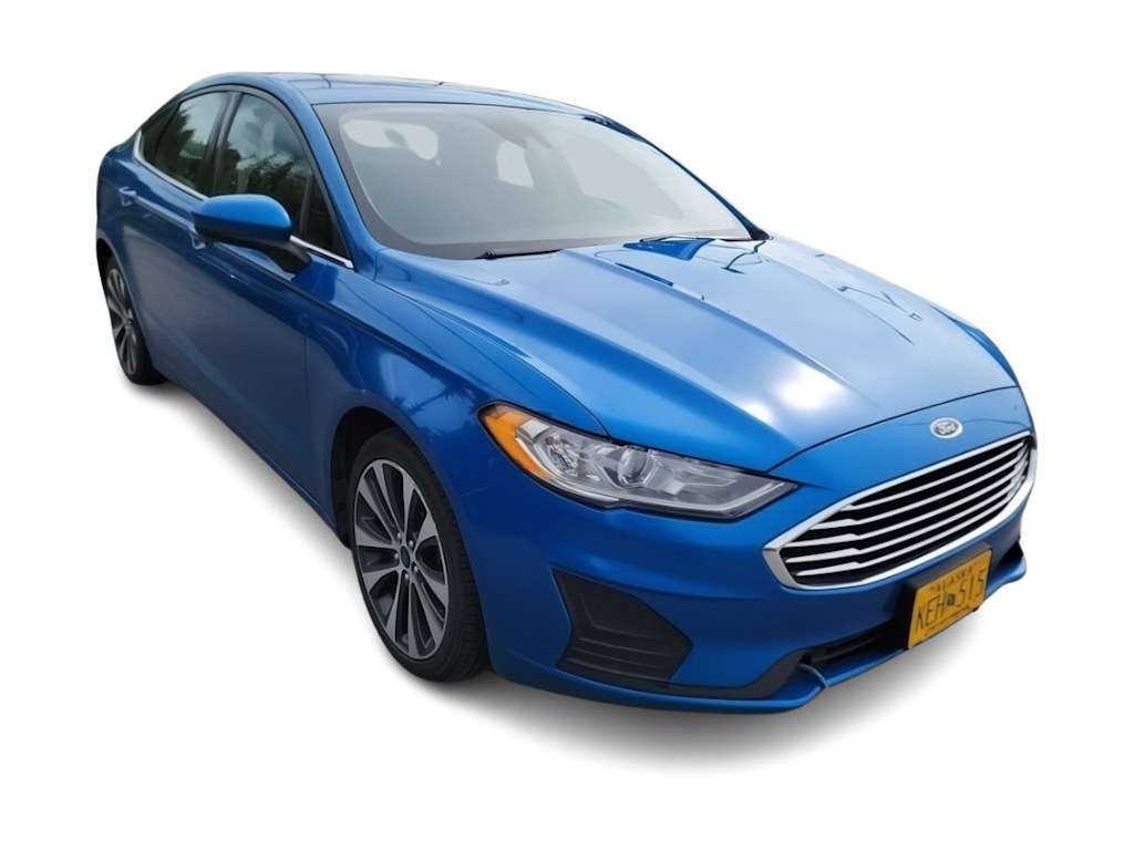 2019 Ford Fusion SE 19