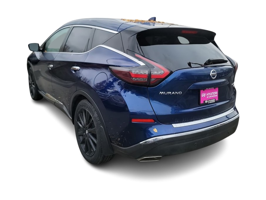 2022 Nissan Murano Platinum 4