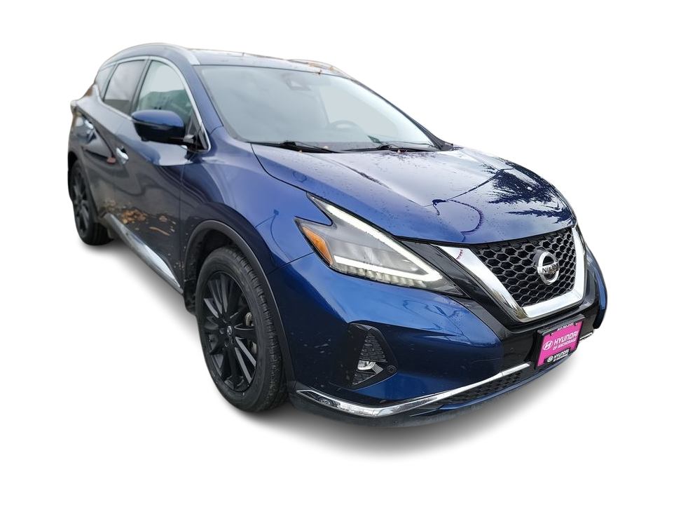 2022 Nissan Murano Platinum 17