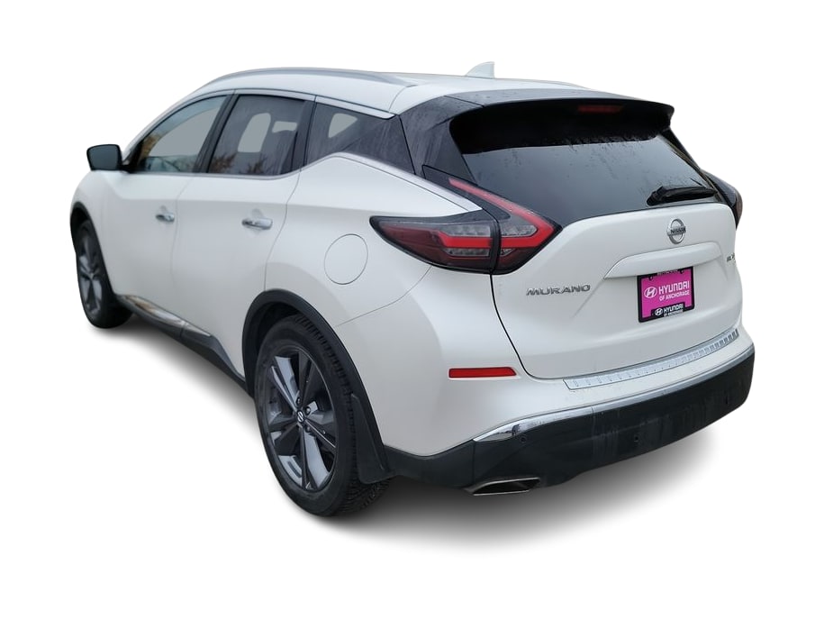 2022 Nissan Murano Platinum 4