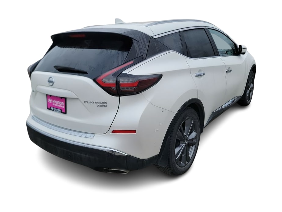 2022 Nissan Murano Platinum 20