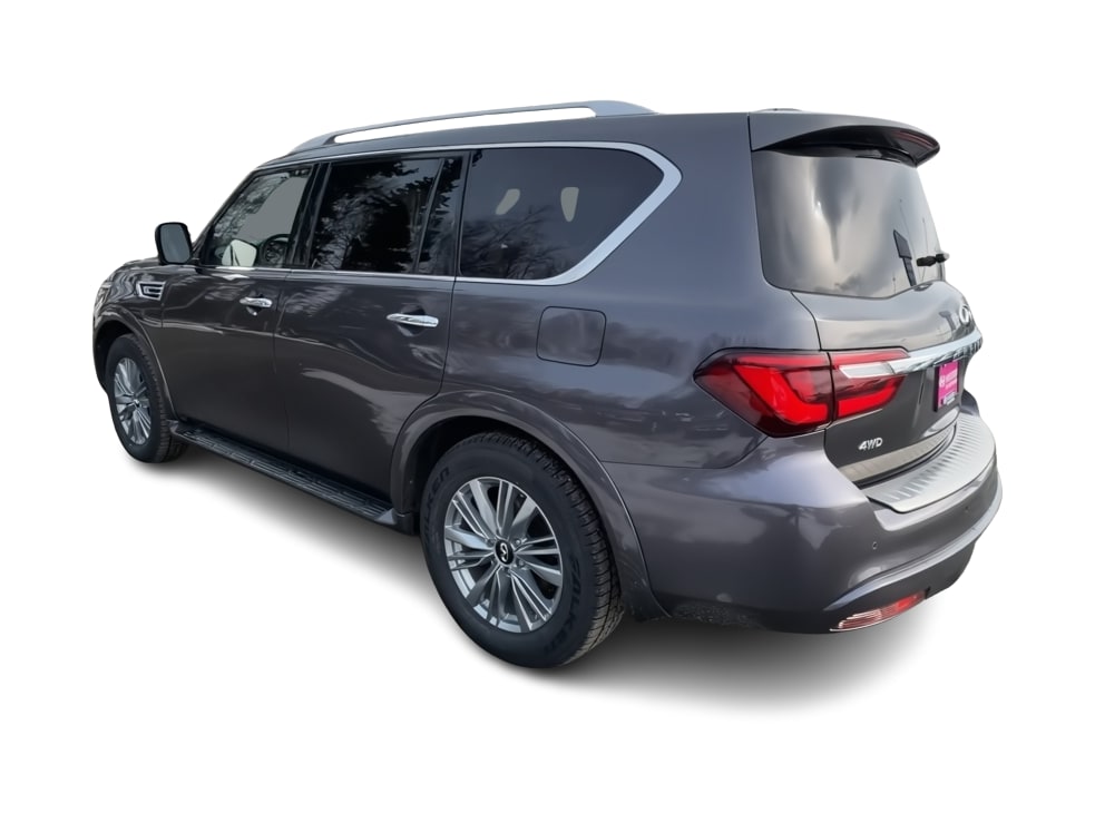 Thumbnail: 2024 INFINITI QX80 - 4