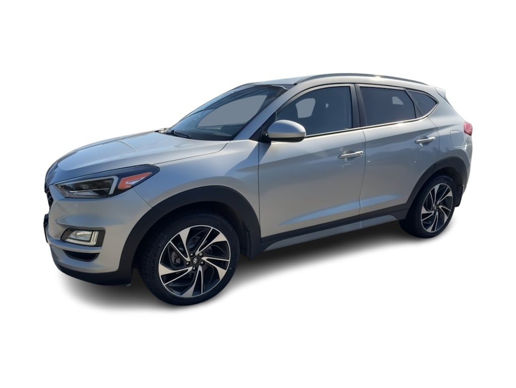Thumbnail: 2021 Hyundai Tucson - 3