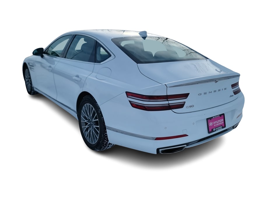 Thumbnail: 2023 Genesis G80 - 4