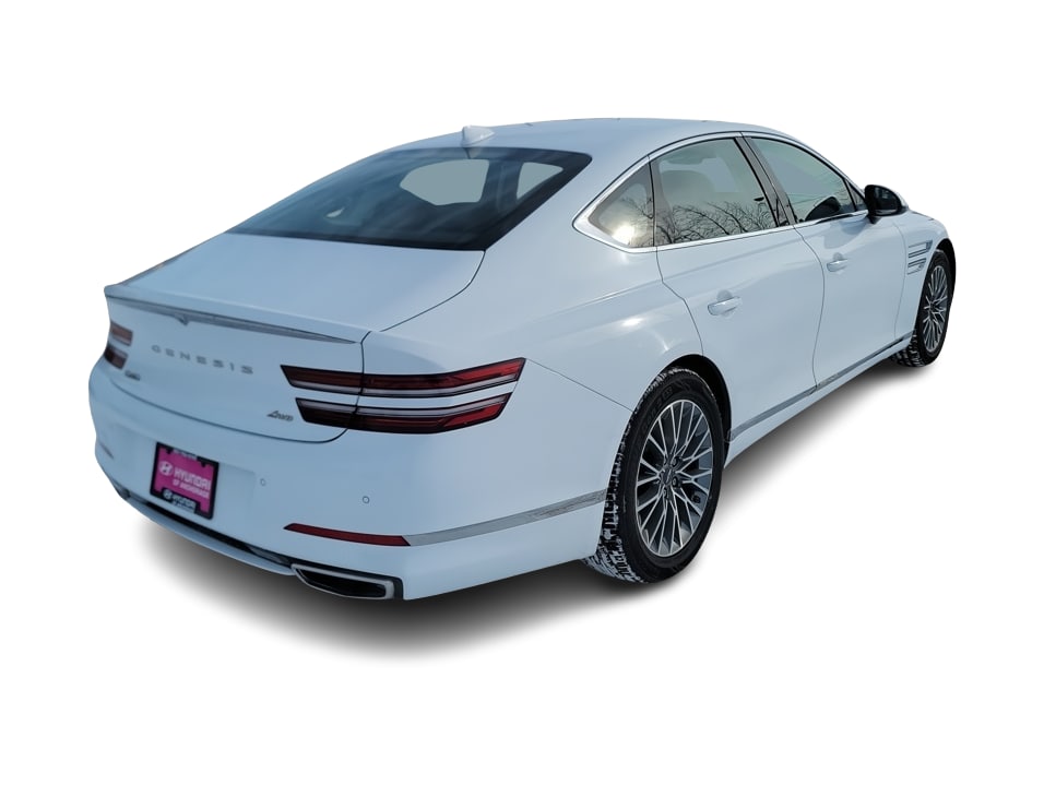 Thumbnail: 2023 Genesis G80 - 20