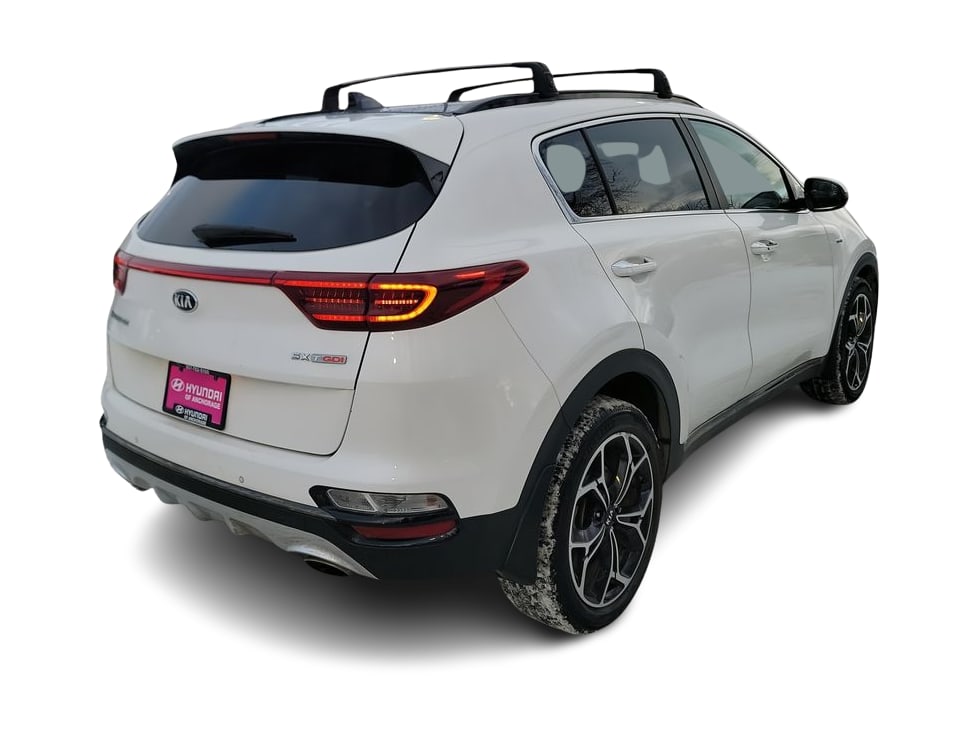 2021 Kia Sportage SX 17