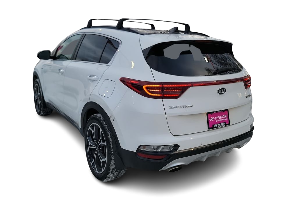 2021 Kia Sportage SX 4