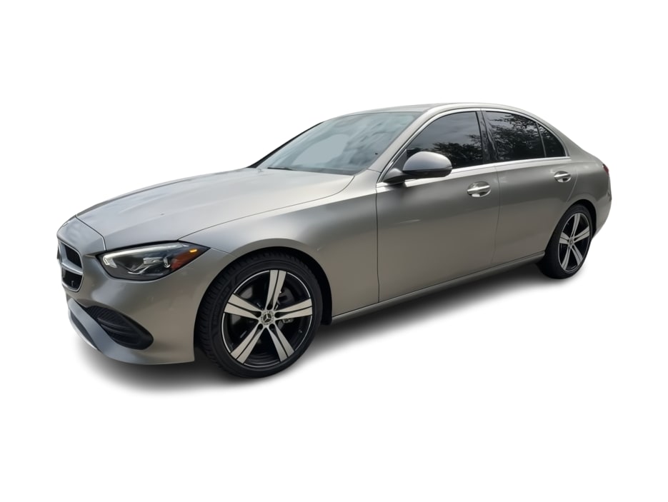 Thumbnail: 2022 Mercedes-Benz C-Class - 3