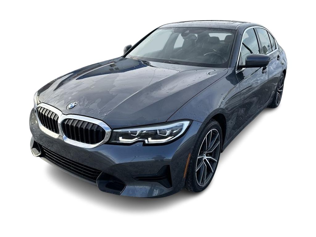 Used 2021 BMW 3 Series 330i with VIN 3MW5R1J04M8C02591 for sale in Medford, OR