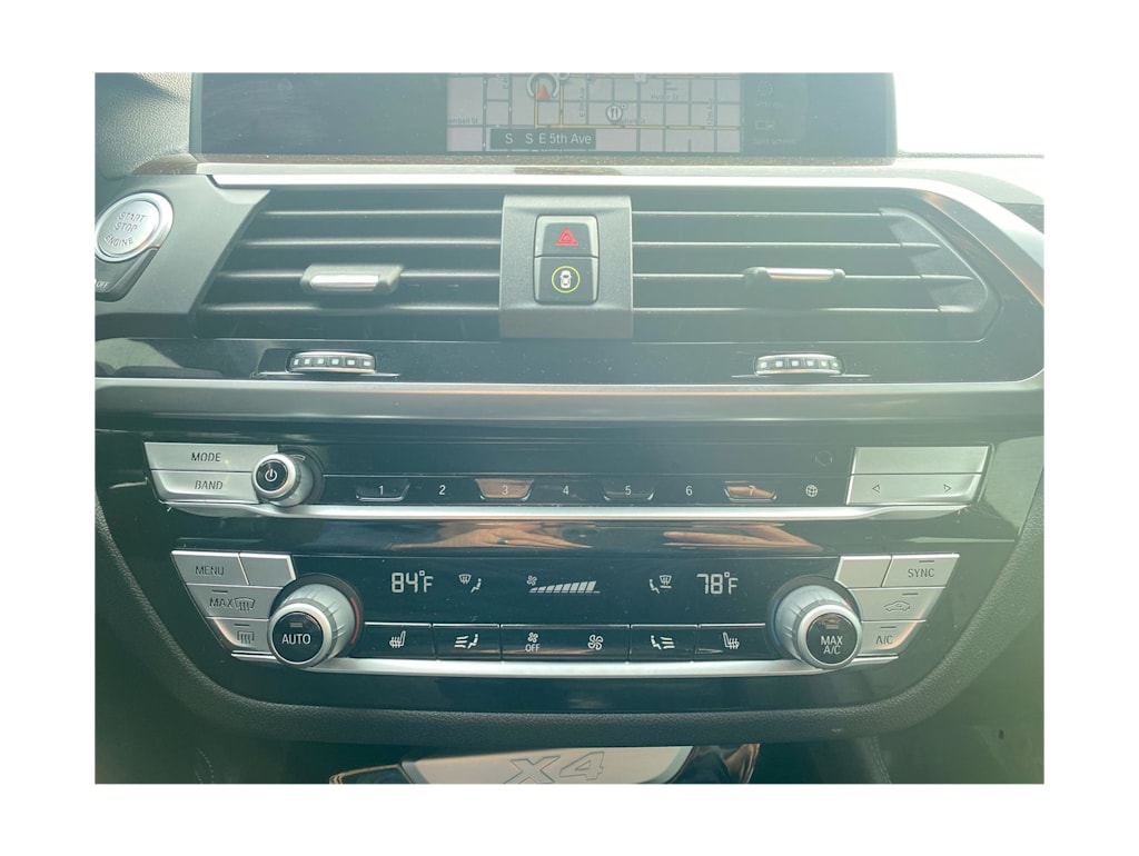 2021 BMW X4 xDrive30i 4