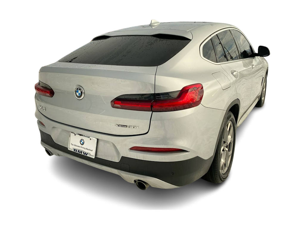 2021 BMW X4 xDrive30i 22