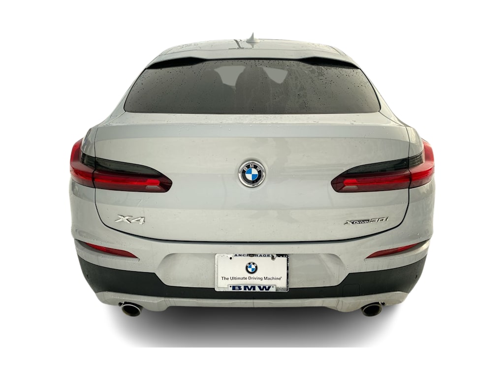 2021 BMW X4 xDrive30i 3