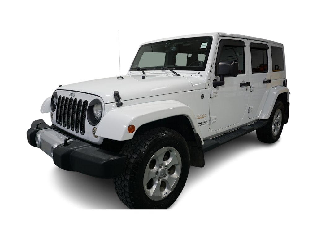 Used 2014 Jeep Wrangler Unlimited Sahara with VIN 1C4BJWEG0EL300125 for sale in Medford, OR