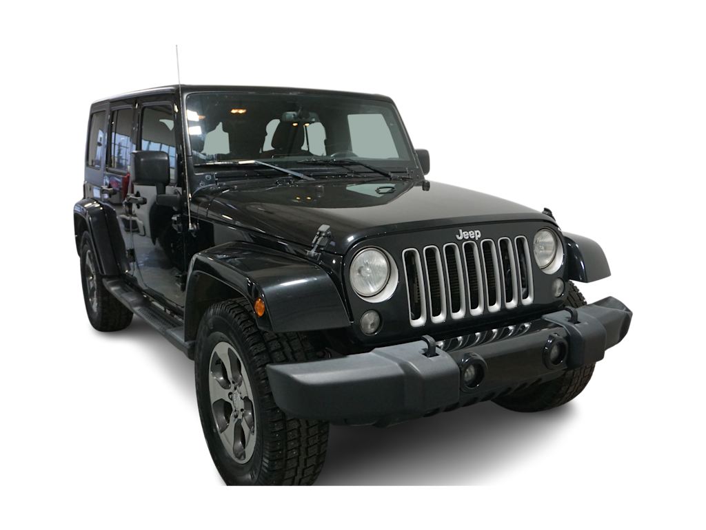 2016 Jeep Wrangler Unlimited Sahara 15