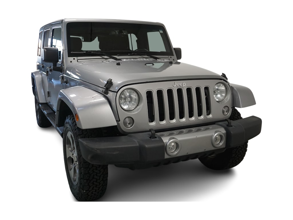 2018 Jeep Wrangler Unlimited Sahara 5