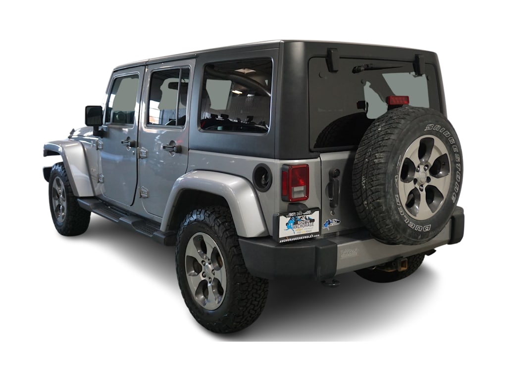 2018 Jeep Wrangler Unlimited Sahara 4