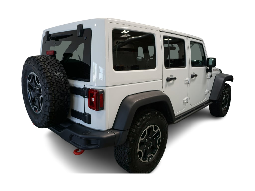 2016 Jeep Wrangler Unlimited Rubicon 17