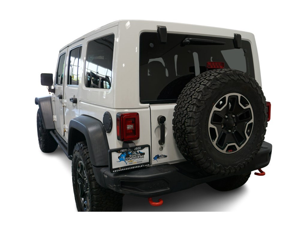 2016 Jeep Wrangler Unlimited Rubicon 16