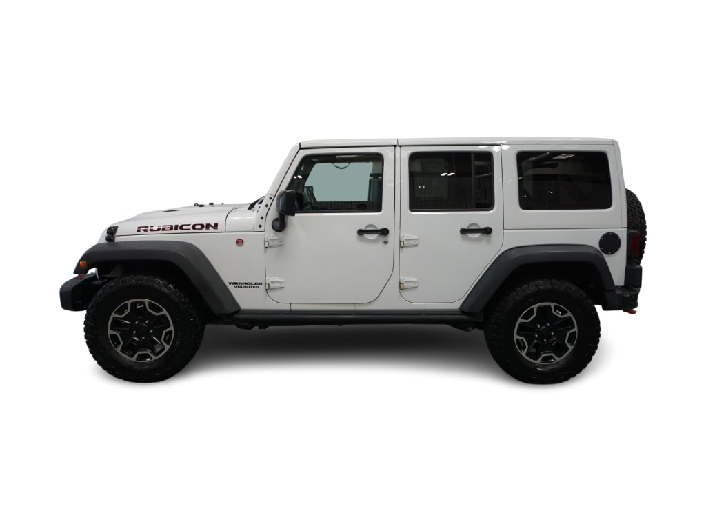 2016 Jeep Wrangler Unlimited Rubicon 3