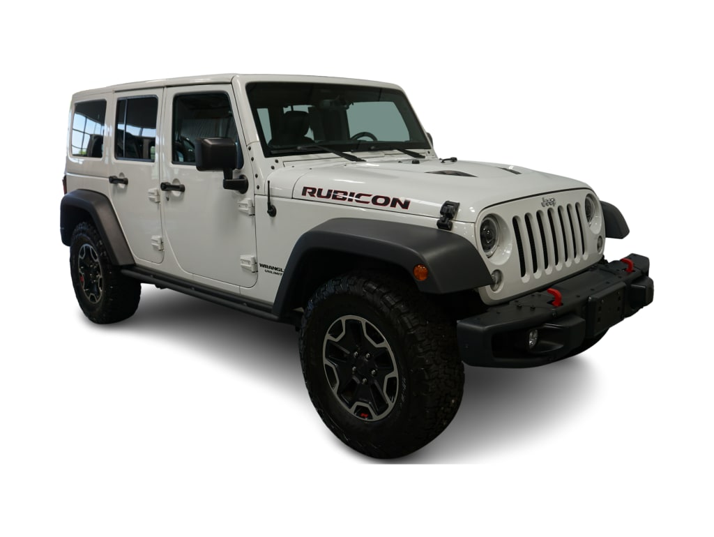 2016 Jeep Wrangler Unlimited Rubicon 19