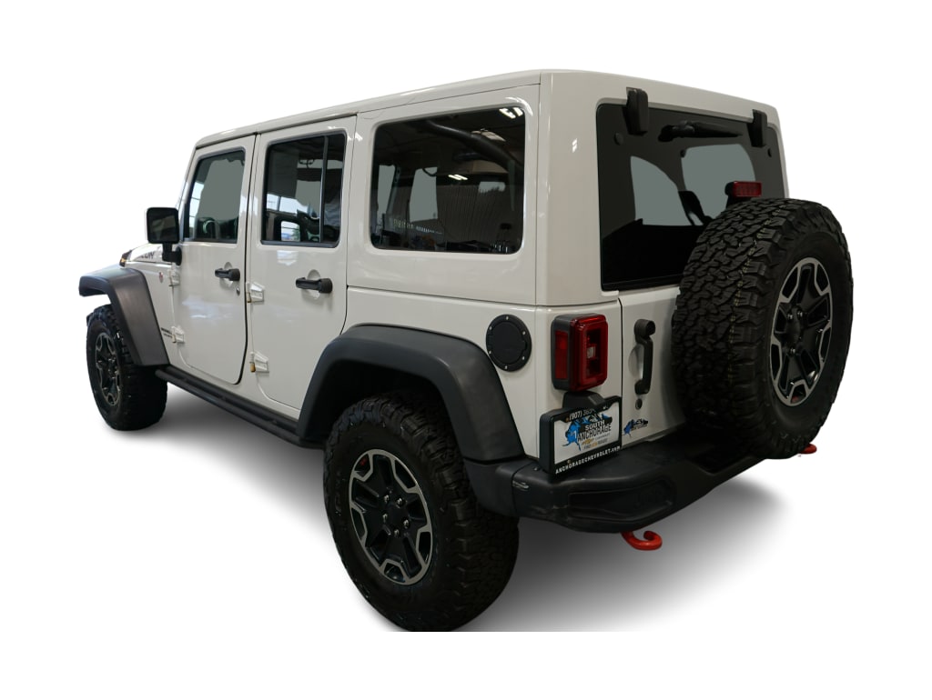 2016 Jeep Wrangler Unlimited Rubicon 4