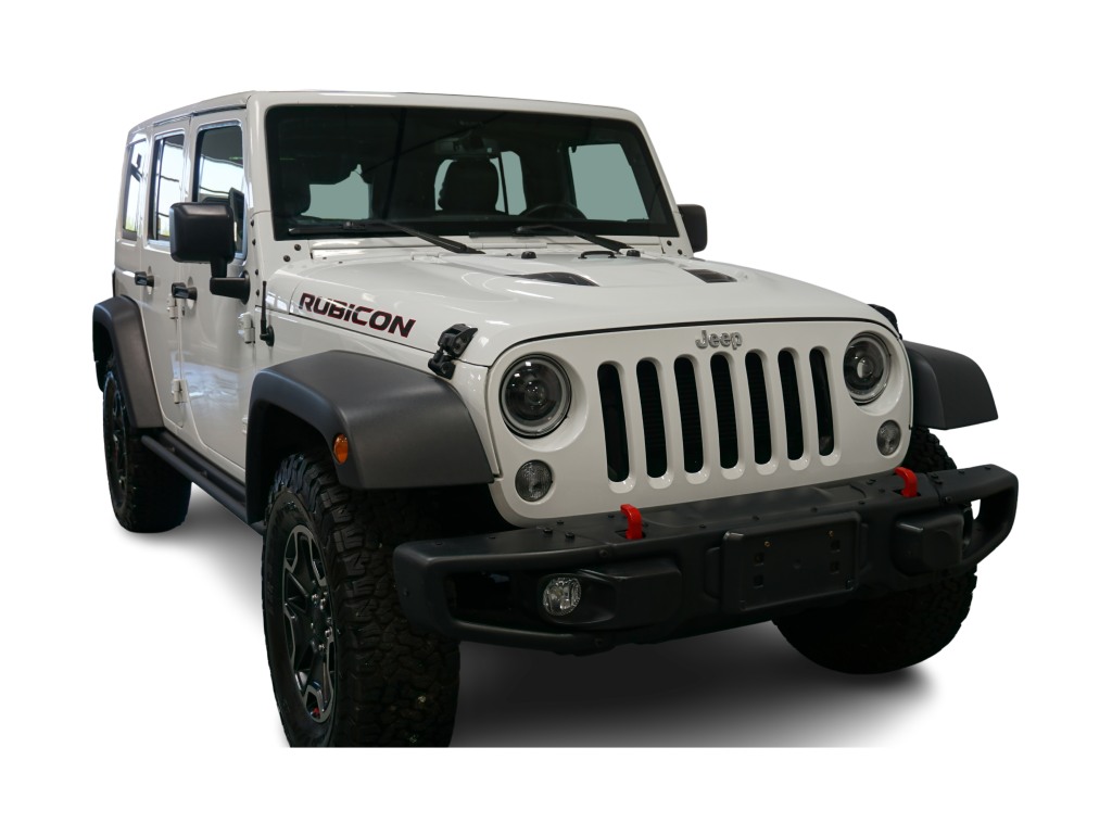 2016 Jeep Wrangler Unlimited Rubicon 5