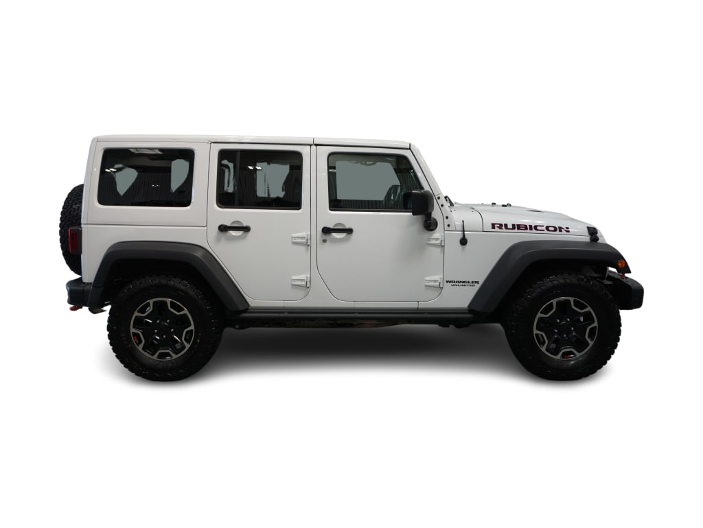 2016 Jeep Wrangler Unlimited Rubicon 18