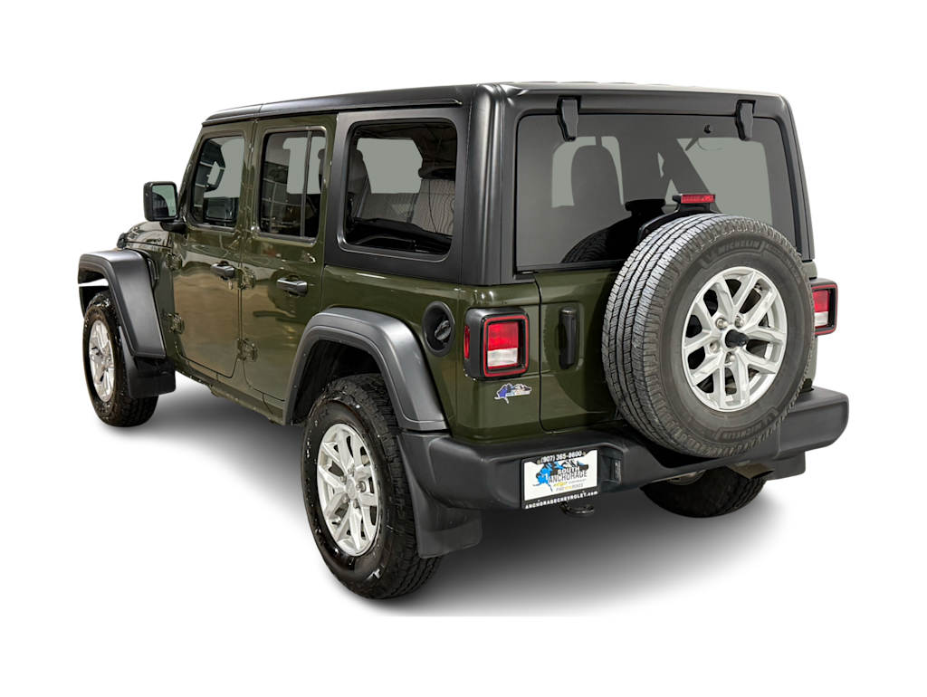 Thumbnail: 2023 Jeep Wrangler - 4