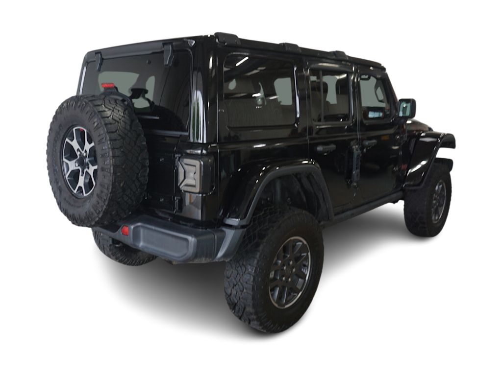 2018 Jeep Wrangler Unlimited Rubicon 14