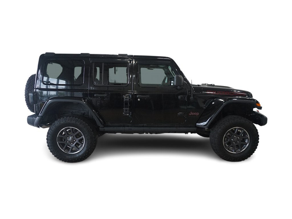 2018 Jeep Wrangler Unlimited Rubicon 15