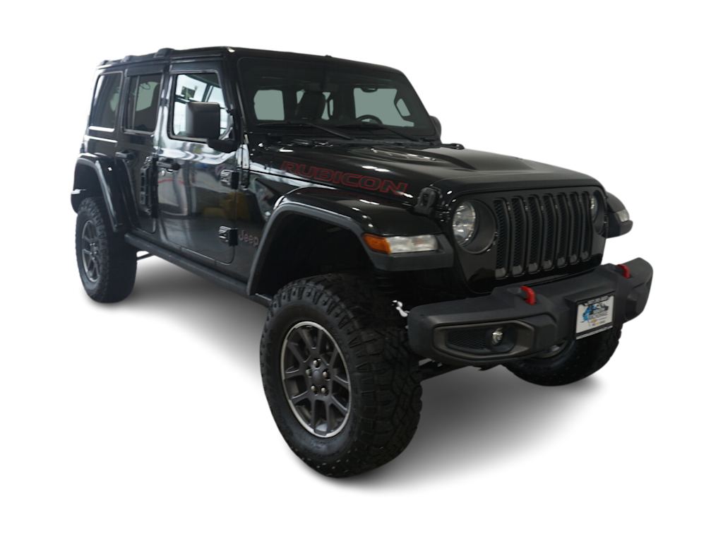 2018 Jeep Wrangler Unlimited Rubicon 16