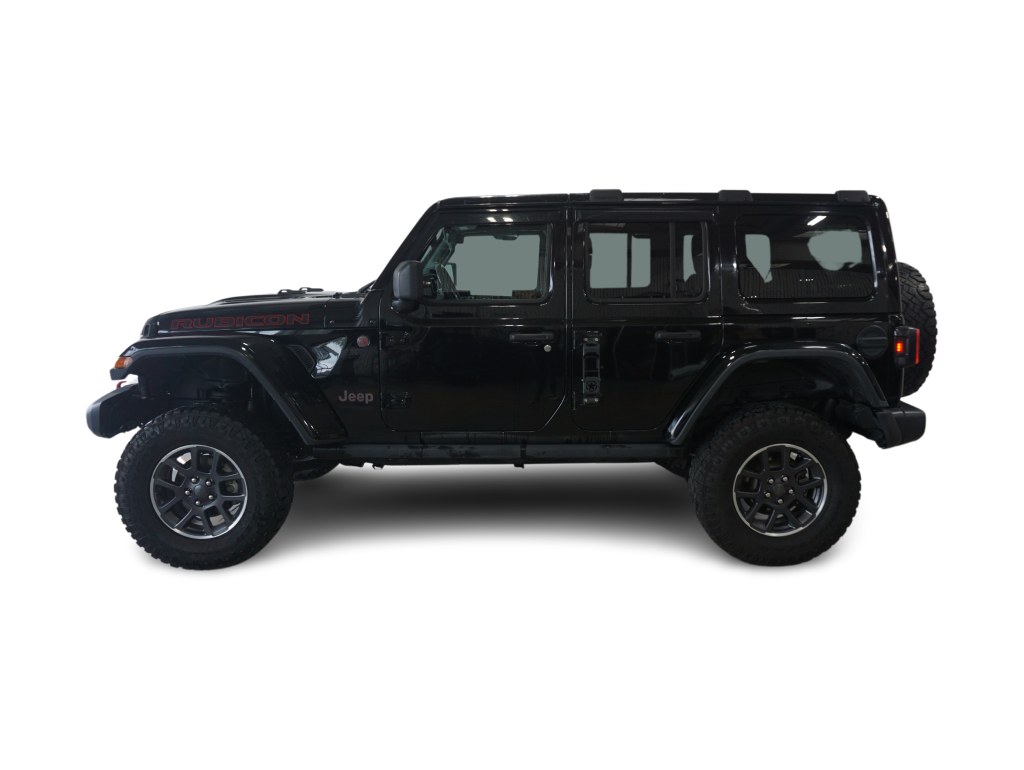 2018 Jeep Wrangler Unlimited Rubicon 3