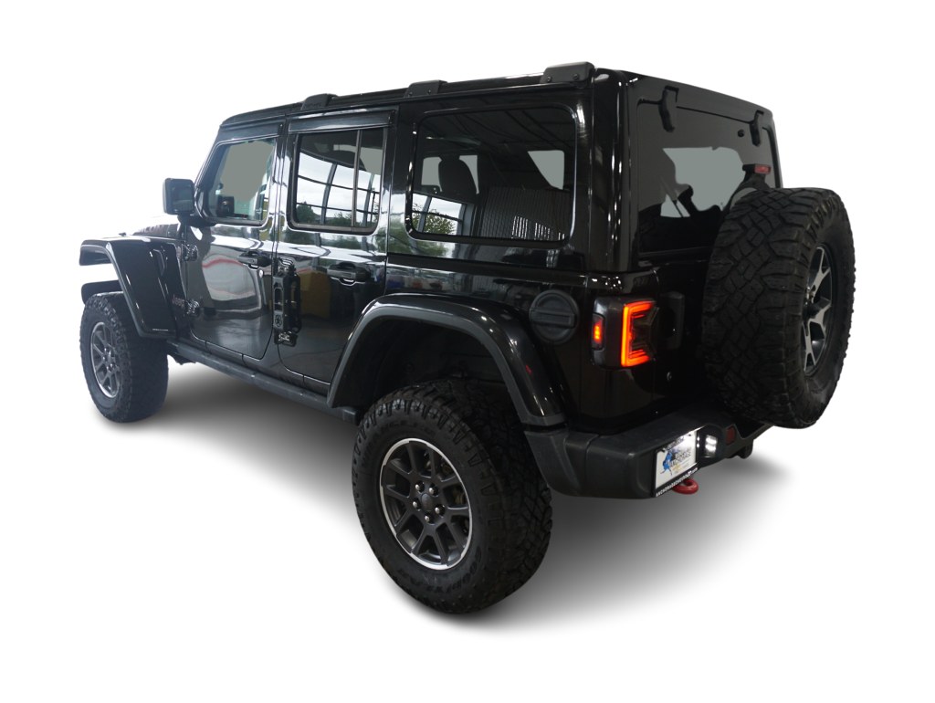 2018 Jeep Wrangler Unlimited Rubicon 4