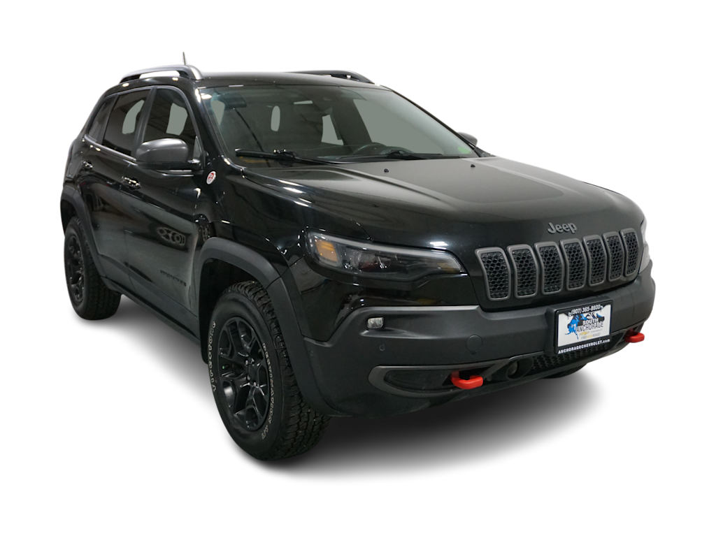 2021 Jeep Cherokee Trailhawk 17