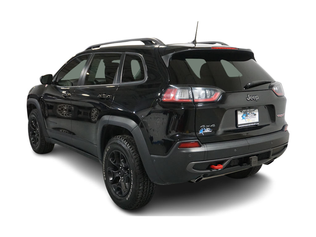 2021 Jeep Cherokee Trailhawk 4