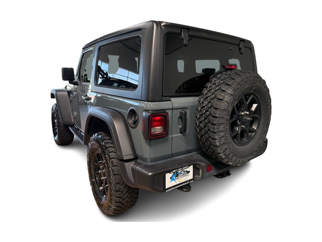 Thumbnail: 2026 Jeep Wrangler - 4