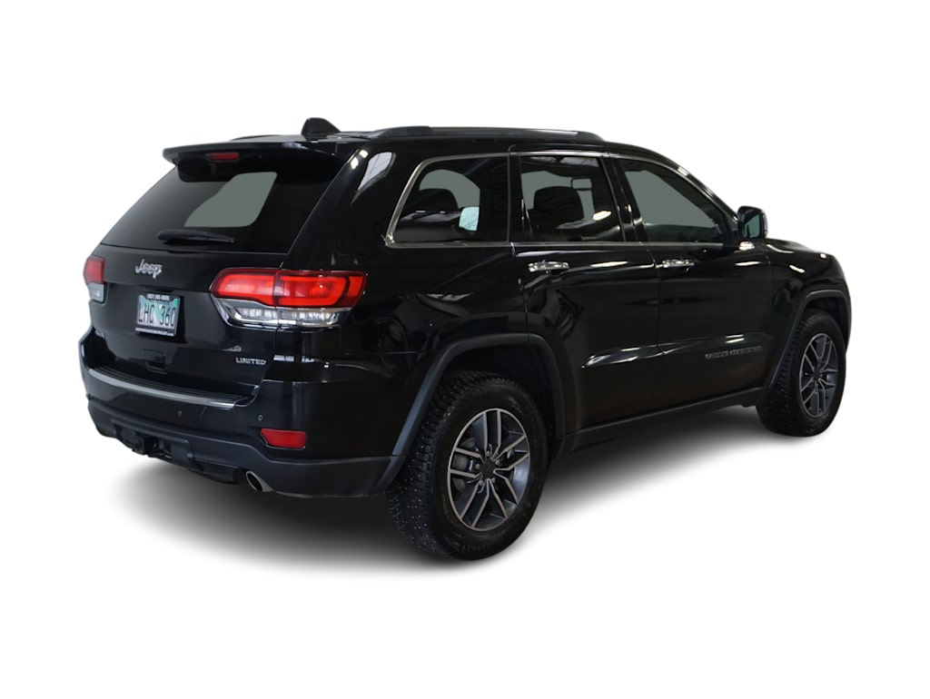 2020 Jeep Grand Cherokee Limited Edition 16