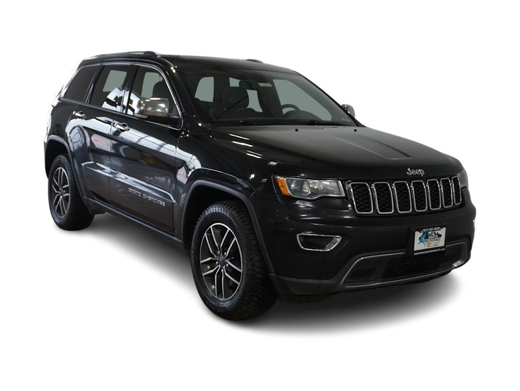 2020 Jeep Grand Cherokee Limited Edition 18