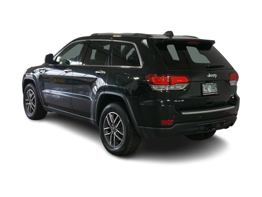 2020 Jeep Grand Cherokee Limited Edition 4