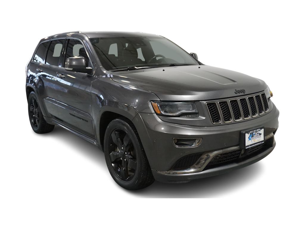 2016 Jeep Grand Cherokee Overland 17