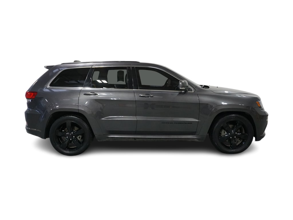 2016 Jeep Grand Cherokee Overland 16