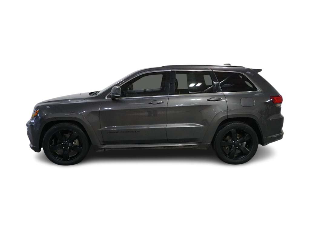 2016 Jeep Grand Cherokee Overland 3