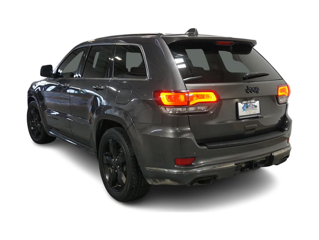 2016 Jeep Grand Cherokee Overland 4