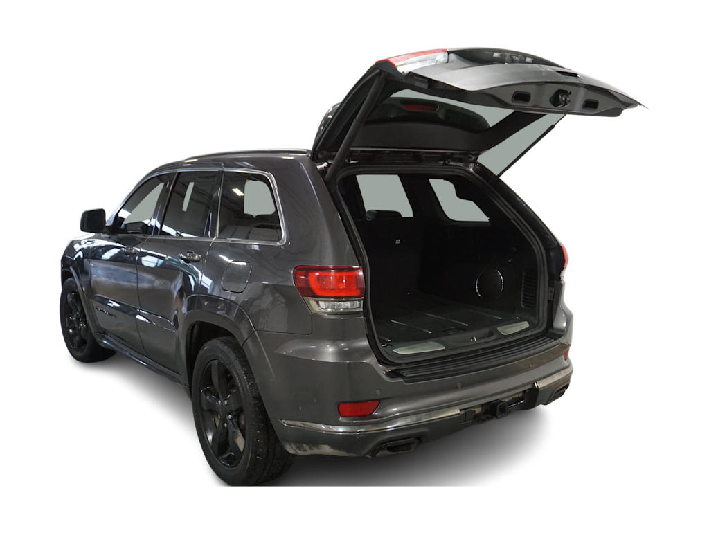 2016 Jeep Grand Cherokee Overland 14