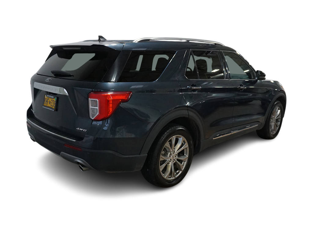 2022 Ford Explorer Limited 16