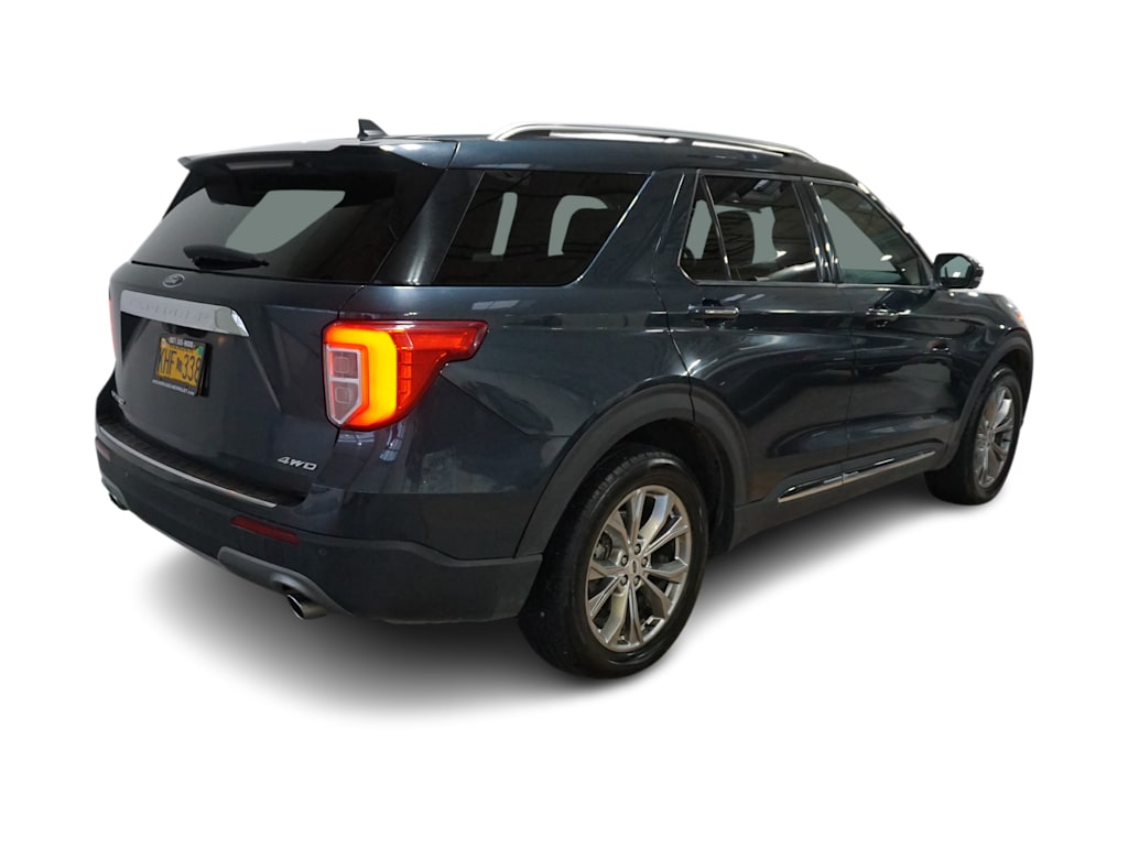 2022 Ford Explorer Limited 15