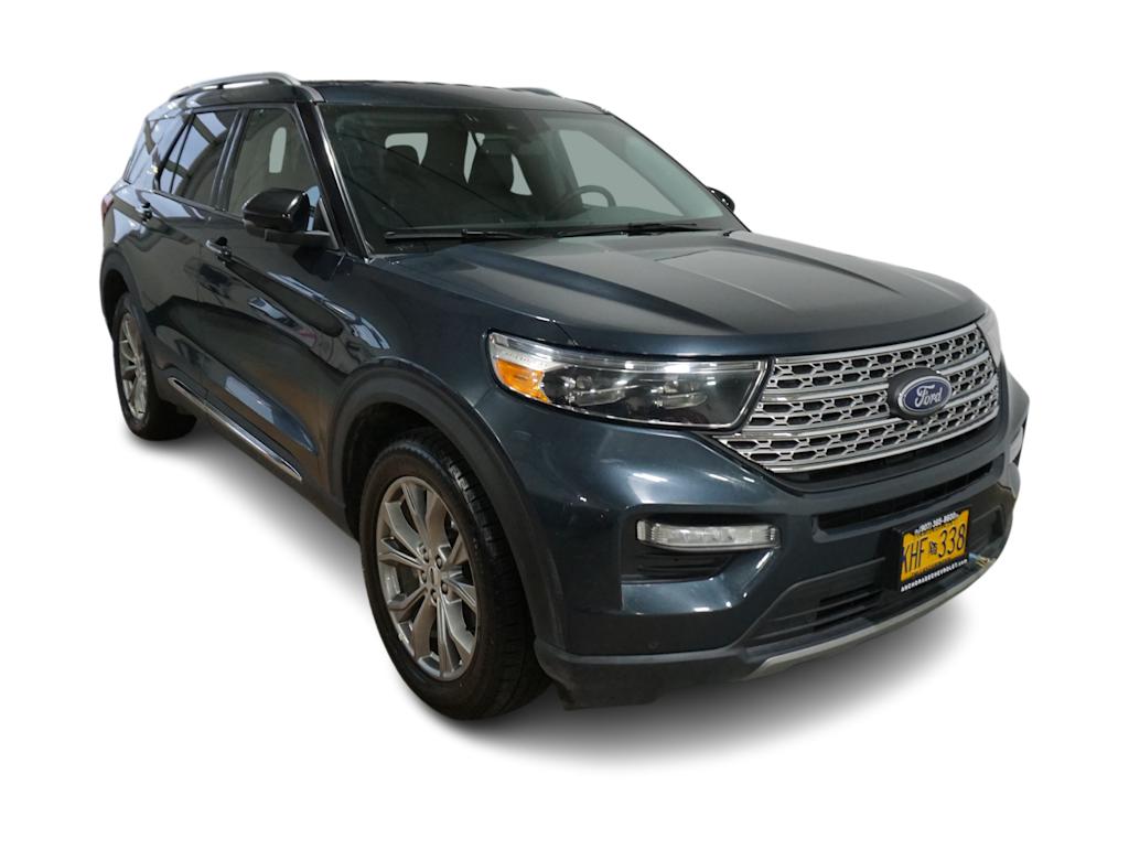 2022 Ford Explorer Limited 18