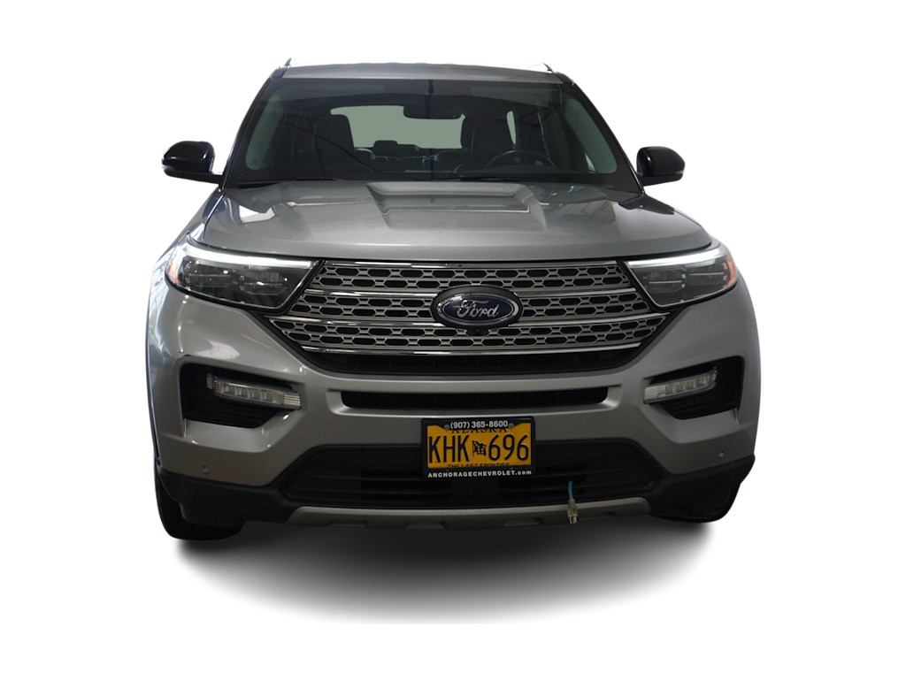 2022 Ford Explorer Limited 6