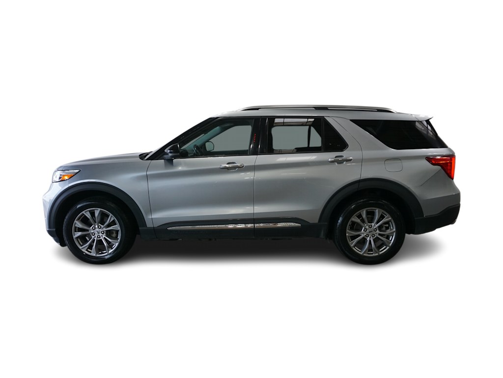 2022 Ford Explorer Limited 3