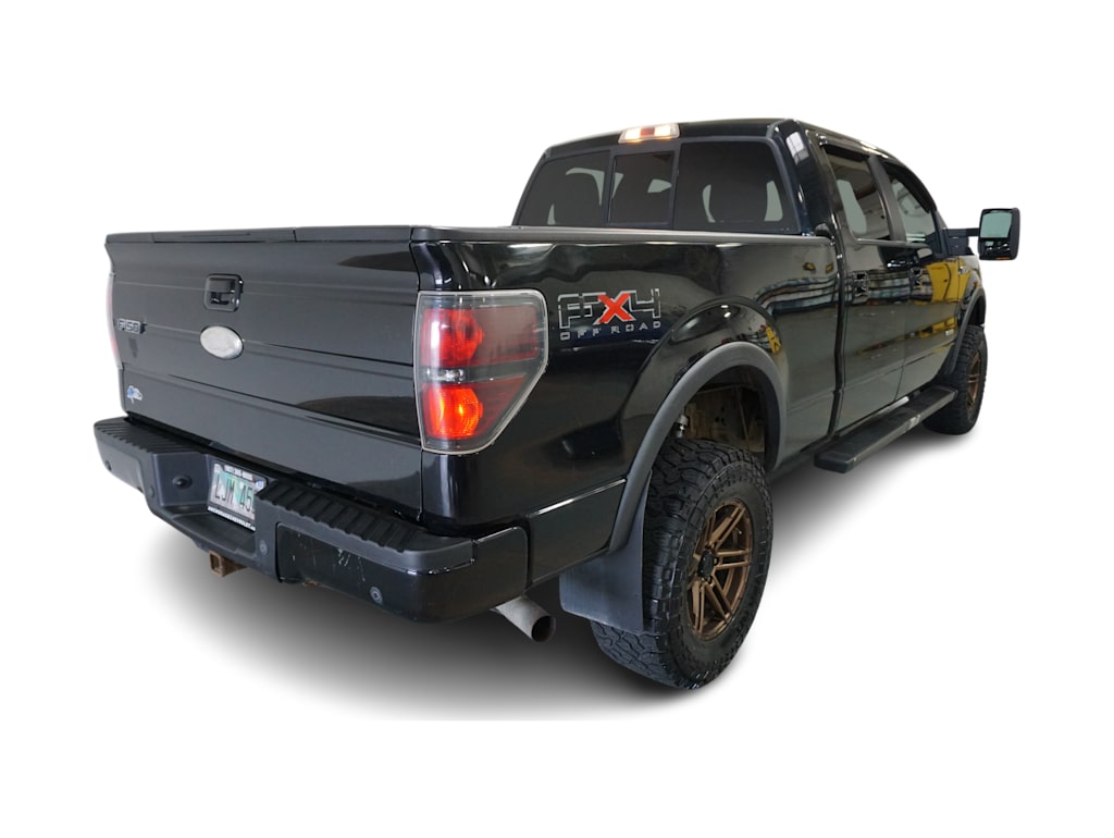 2011 Ford F-150 FX4 12